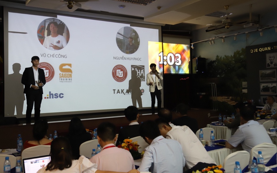 Chế phẩm từ tảo giúp nhóm sinh viên giành 160 triệu đồng cuộc thi khởi nghiệp - 2 Chế phẩm từ tảo giúp nhóm sinh viên giành 160 triệu đồng cuộc thi khởi nghiệp - 2
