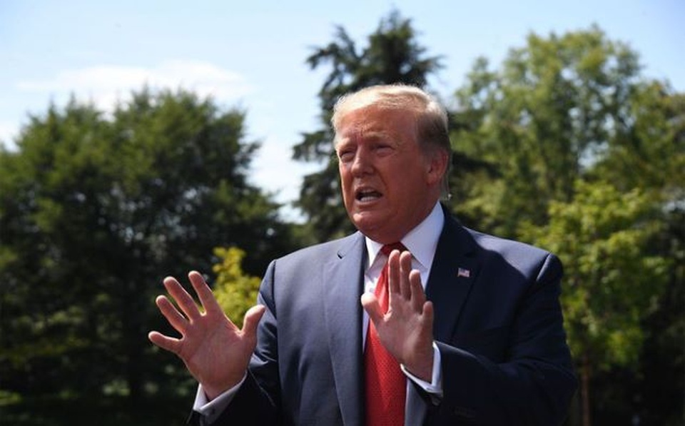 Tổng thống Donald Trump sẽ chơi “tất tay” với Trung Quốc vì không còn “đường lui” - 2 Tổng thống Donald Trump sẽ chơi “tất tay” với Trung Quốc vì không còn “đường lui” - 2