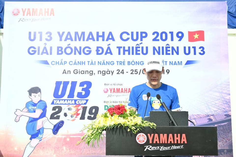Hào hứng lễ khai mạc Giải Bóng đá thiếu niên U13 Yamaha Cup 2019 - 4 Hào hứng lễ khai mạc Giải Bóng đá thiếu niên U13 Yamaha Cup 2019 - 4
