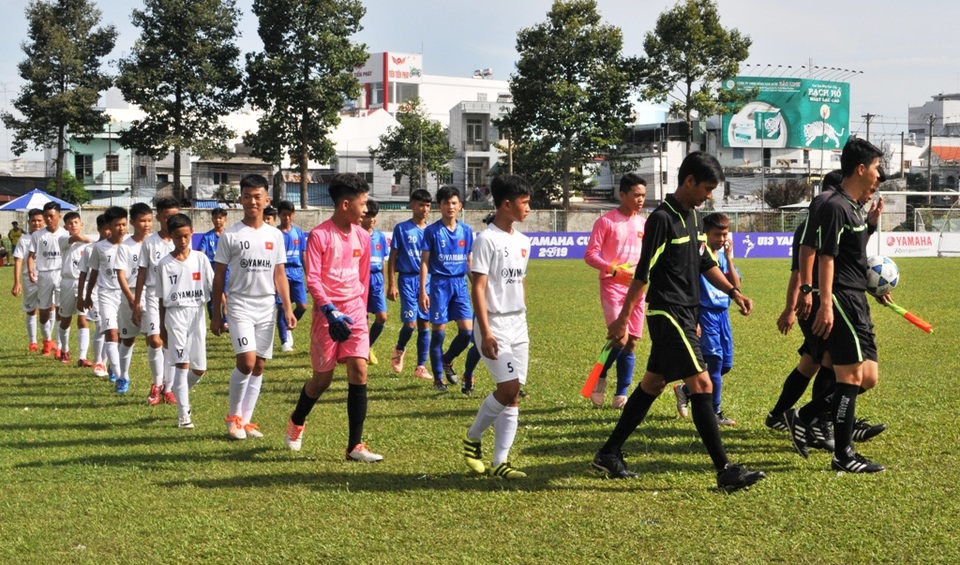 Hào hứng lễ khai mạc Giải Bóng đá thiếu niên U13 Yamaha Cup 2019 - 5 Hào hứng lễ khai mạc Giải Bóng đá thiếu niên U13 Yamaha Cup 2019 - 5