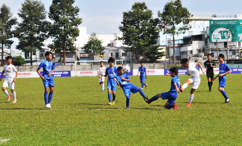 Hào hứng lễ khai mạc Giải Bóng đá thiếu niên U13 Yamaha Cup 2019 - 6 Hào hứng lễ khai mạc Giải Bóng đá thiếu niên U13 Yamaha Cup 2019 - 6