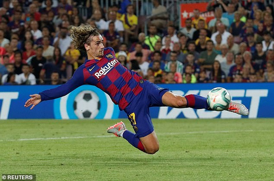 Barcelona 5-2 Betis: Cú đúp của Griezmann - 5 Barcelona 5-2 Betis: Cú đúp của Griezmann - 5
