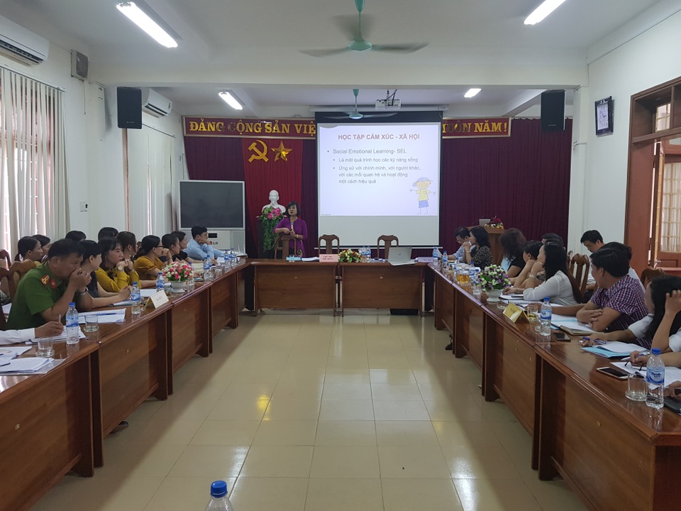 Quảng Trị: Đưa chương trình giáo dục kỹ năng sống dạy cho học sinh tiểu học - 2 Quảng Trị: Đưa chương trình giáo dục kỹ năng sống dạy cho học sinh tiểu học - 2