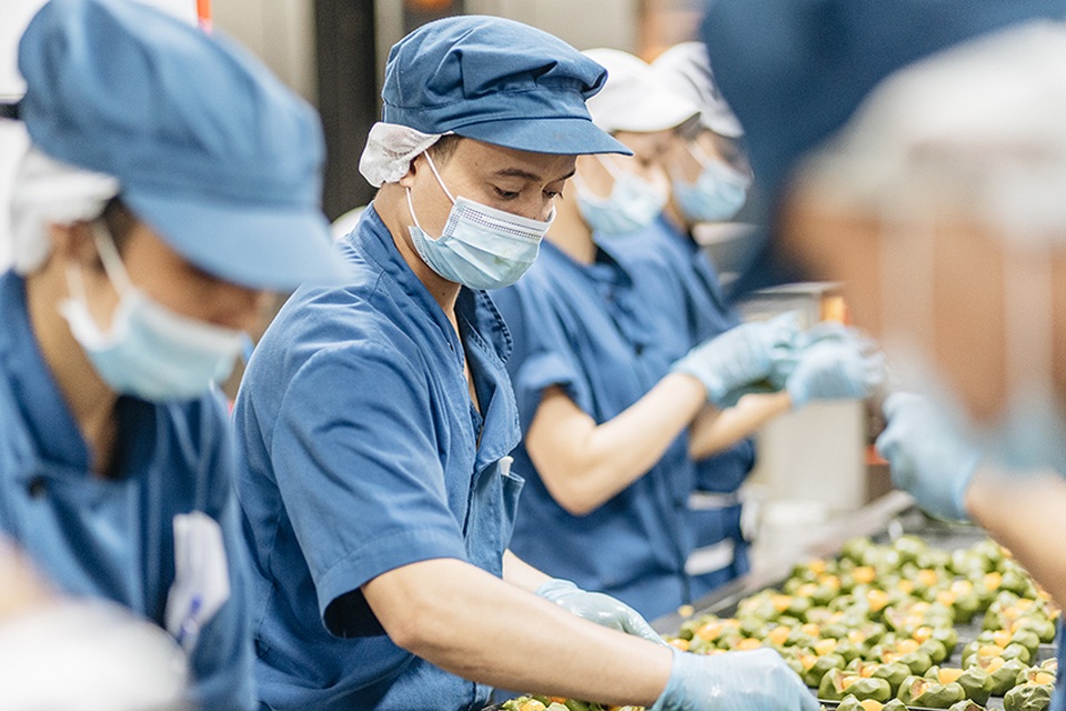 Tận mắt từng khâu sản xuất bánh Trung thu để yên tâm lựa chọn cho gia đình - 1 Tận mắt từng khâu sản xuất bánh Trung thu để yên tâm lựa chọn cho gia đình - 1