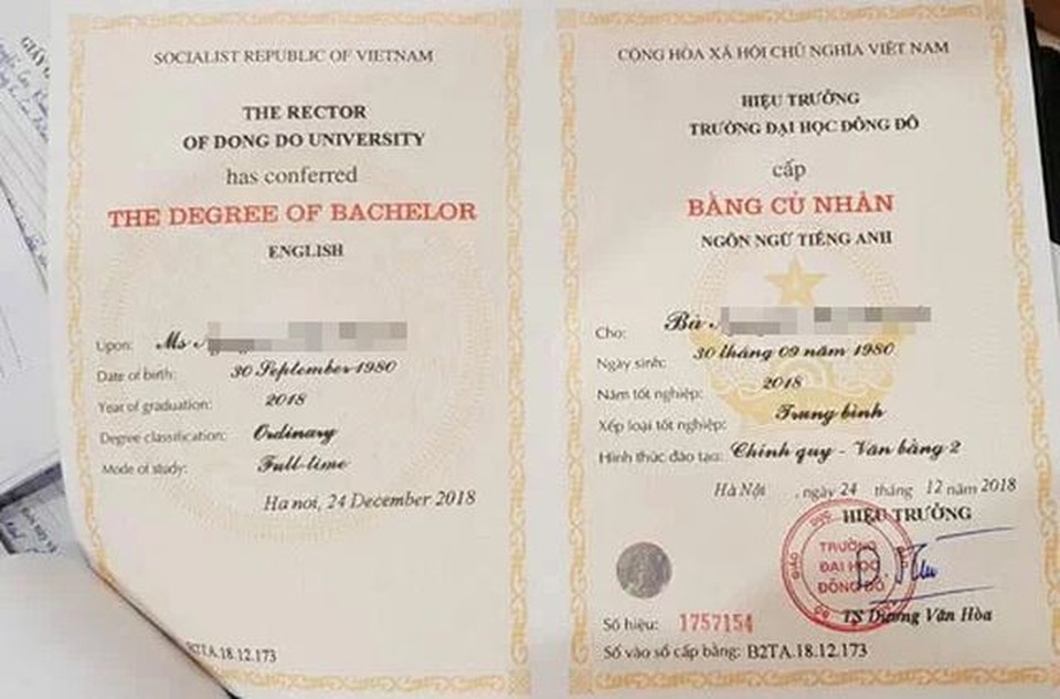 Vụ trường ĐH Đông Đô: Thể hiện sự buông lỏng kiểm tra, giám sát của cơ quan quản lý! - 2 Vụ trường ĐH Đông Đô: Thể hiện sự buông lỏng kiểm tra, giám sát của cơ quan quản lý! - 2