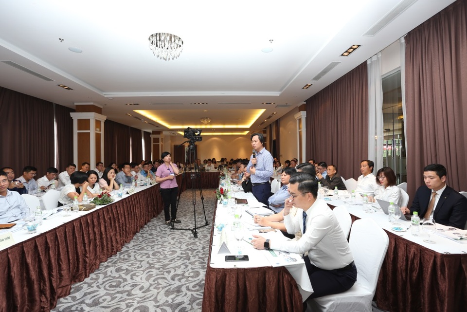 Hội thảo “Các sản phẩm thư tín dụng nội bộ - nội địa cho Chuỗi CTCP Lọc hóa dầu Bình Sơn và đối tác tiêu thụ sản phẩm” - 2 Hội thảo “Các sản phẩm thư tín dụng nội bộ - nội địa cho Chuỗi CTCP Lọc hóa dầu Bình Sơn và đối tác tiêu thụ sản phẩm” - 2
