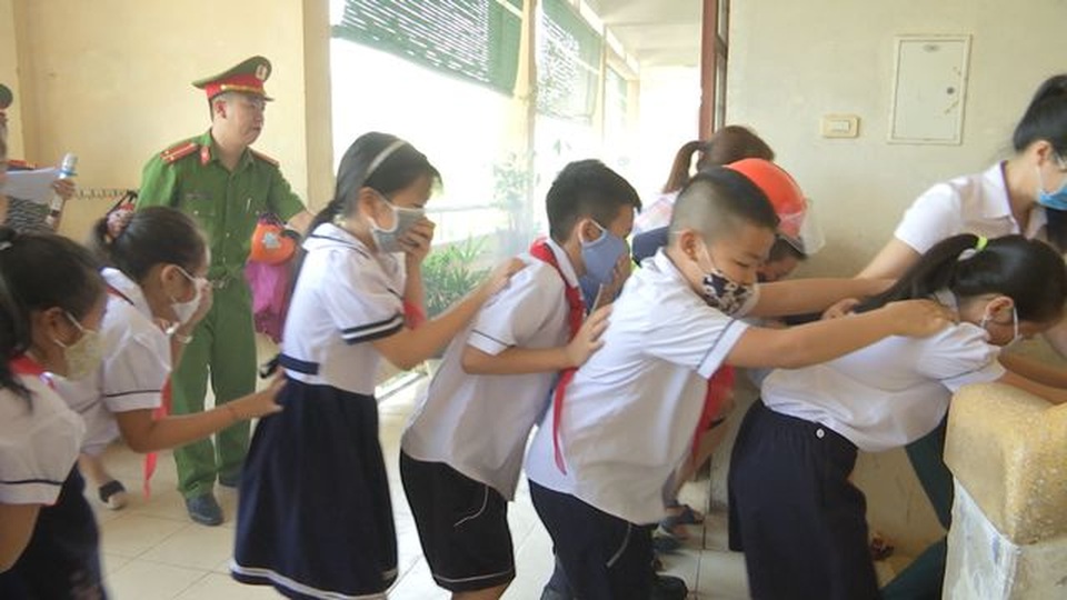 Quảng Trị: Đưa chương trình giáo dục kỹ năng sống dạy cho học sinh tiểu học - 3 Quảng Trị: Đưa chương trình giáo dục kỹ năng sống dạy cho học sinh tiểu học - 3