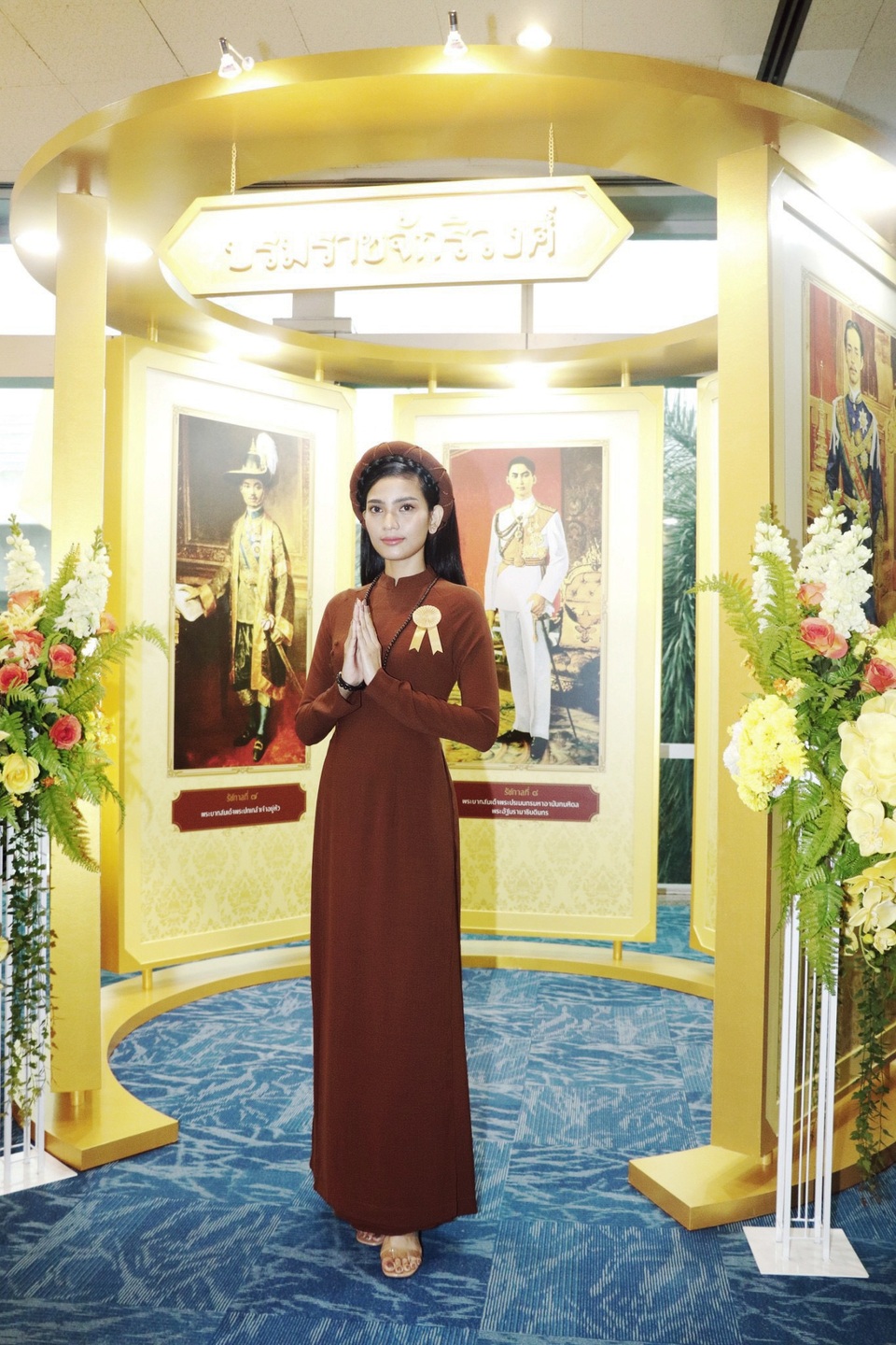 Trương Thị May nhận giải Người con của Đức Phật - 7 Trương Thị May nhận giải Người con của Đức Phật - 7