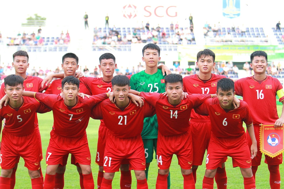 Vũng Tàu rộn ràng khai mạc giải bóng đá nam U15 Quốc tế - 1 Vũng Tàu rộn ràng khai mạc giải bóng đá nam U15 Quốc tế - 1