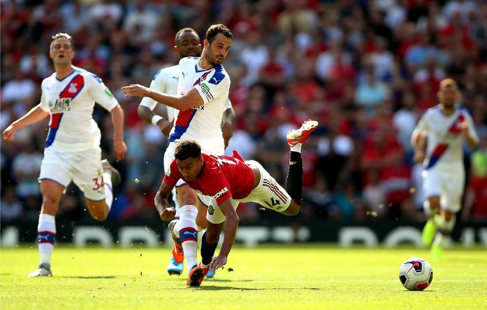 Bốn “tội đồ” trong thất bại của Man Utd trước Crystal Palace - 4 Bốn “tội đồ” trong thất bại của Man Utd trước Crystal Palace - 4