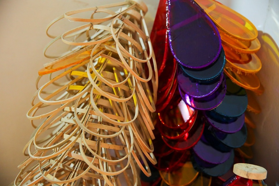 Người đàn ông hơn 40 năm làm đèn ông sư Trung thu ở Hà Nội - 3