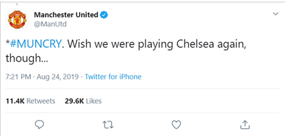Man Utd thất bại trước Crystal Palace do... cà khịa Chelsea - 2 Man Utd thất bại trước Crystal Palace do... cà khịa Chelsea - 2