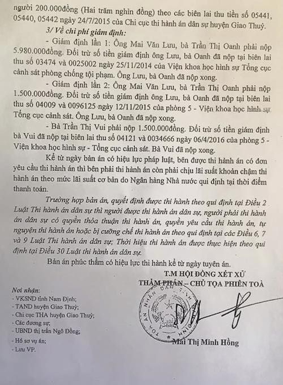 Nhiều vấn đề chưa được làm rõ tại phiên tòa xét xử lại vụ án bị kháng nghị giám đốc thẩm - 4 Nhiều vấn đề chưa được làm rõ tại phiên tòa xét xử lại vụ án bị kháng nghị giám đốc thẩm - 4