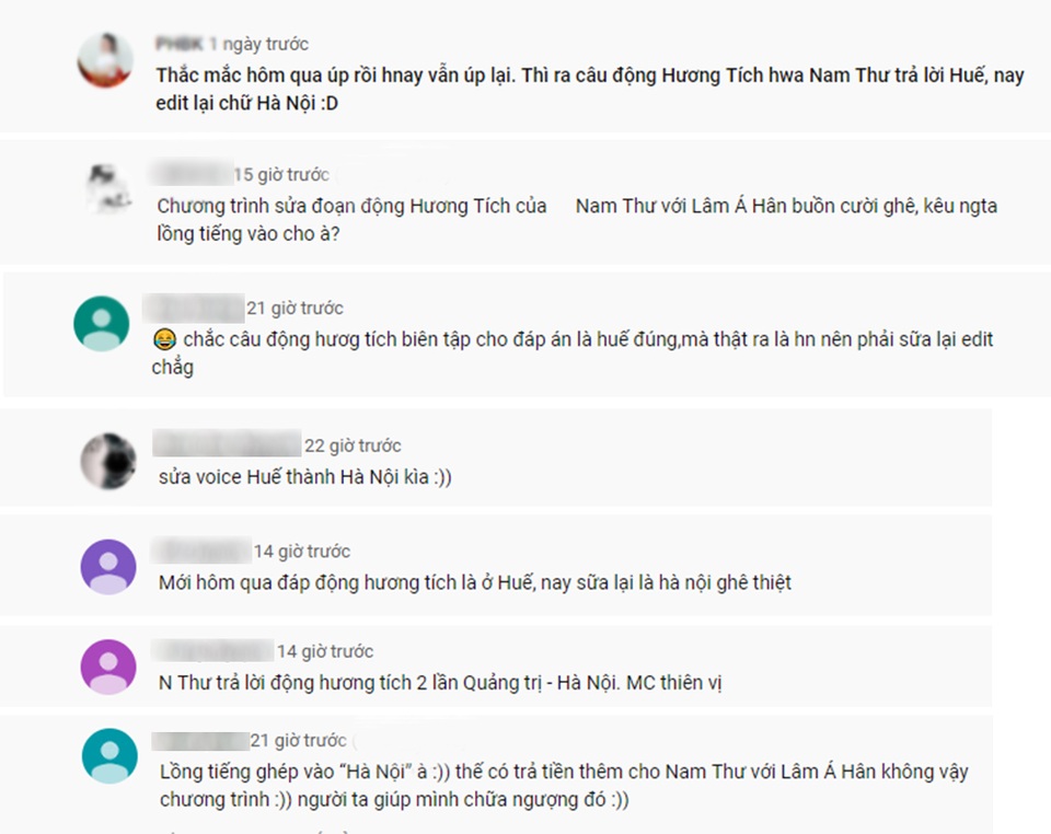 “Nhanh như chớp” chỉnh sửa clip khi khán giả bức xúc vì Trường Giang và Nam Thư sai kiến thức - 4 “Nhanh như chớp” chỉnh sửa clip khi khán giả bức xúc vì Trường Giang và Nam Thư sai kiến thức - 4