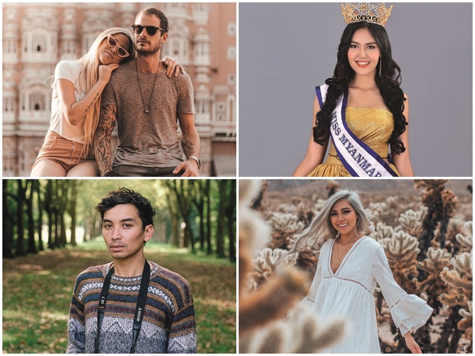 Hoa hậu thế giới Myanmar 2017 Ei Kyawt Khaing sẽ đến Việt Nam - 1