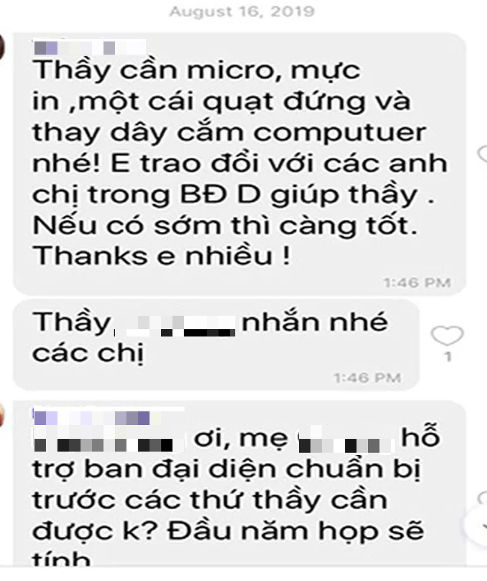 Phía sau cảnh nhà trường, giáo viên tích cực than nghèo với phụ huynh - 2 Phía sau cảnh nhà trường, giáo viên tích cực than nghèo với phụ huynh - 2