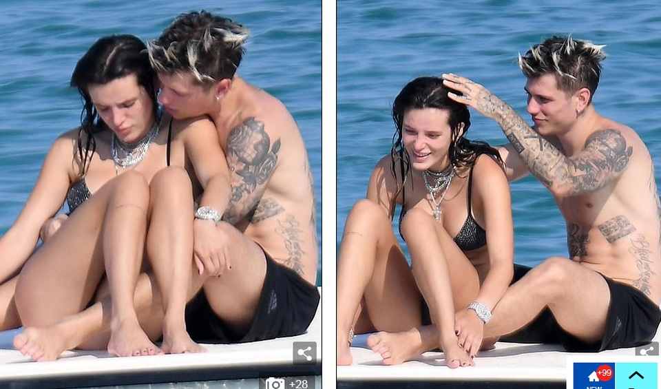 Bella Thorne nuột nà với áo tắm gợi cảm - 5 Bella Thorne nuột nà với áo tắm gợi cảm - 5
