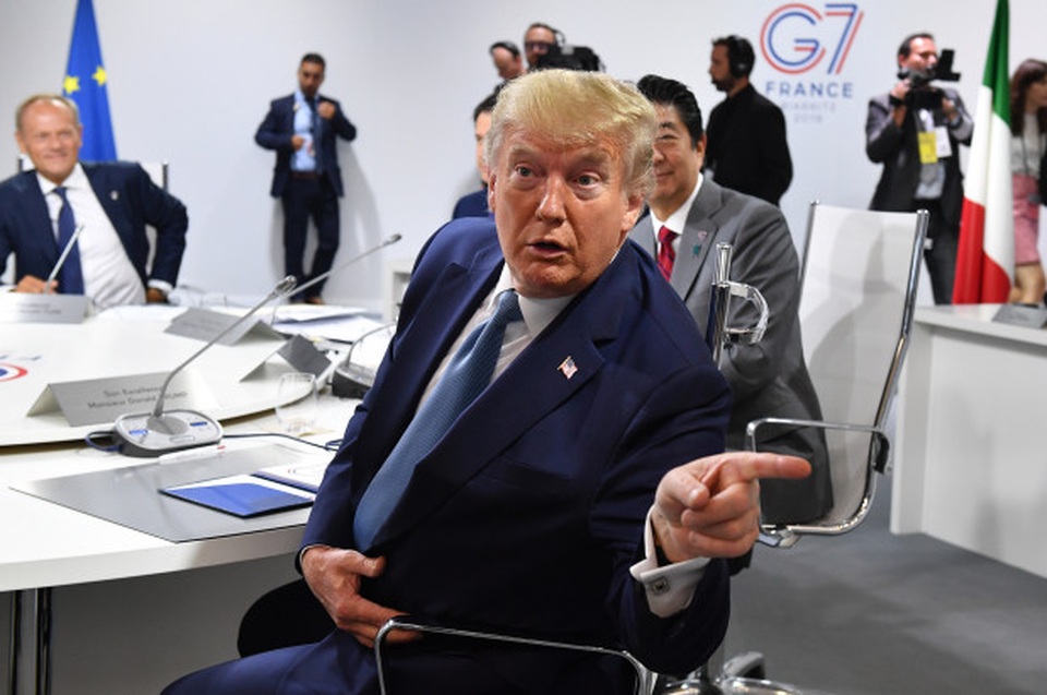 Bộ trưởng Mỹ: Ông Trump có quyền ép các công ty rời khỏi Trung Quốc - 1 Bộ trưởng Mỹ: Ông Trump có quyền ép các công ty rời khỏi Trung Quốc - 1