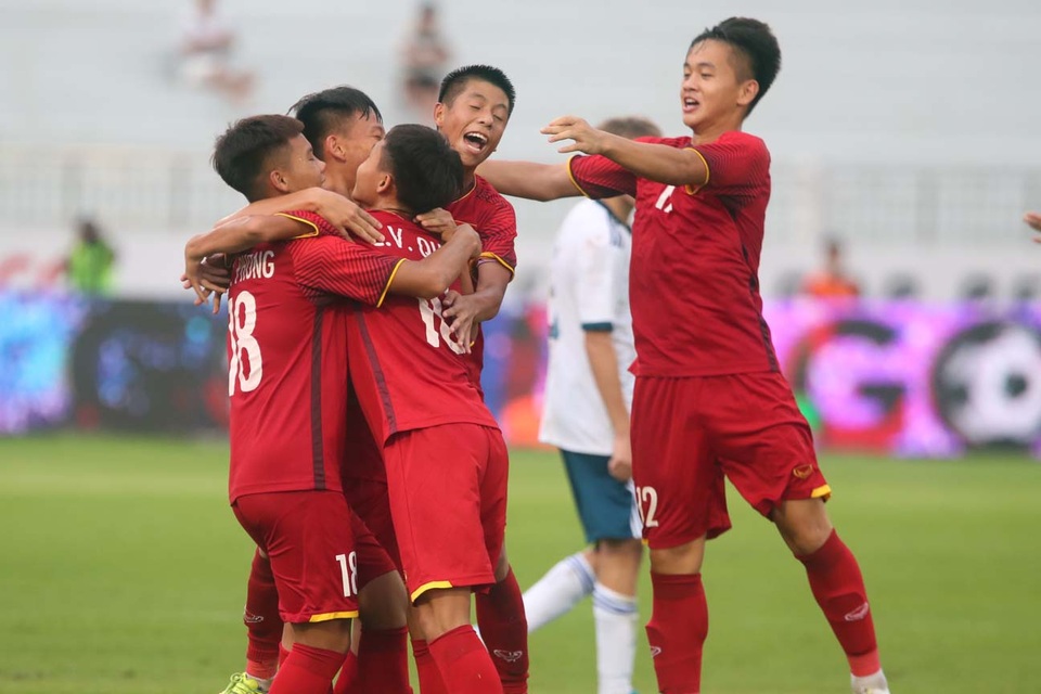 U15 Việt Nam gây bất ngờ khi đánh bại U15 Nga tại giải U15 quốc tế - 2 U15 Việt Nam gây bất ngờ khi đánh bại U15 Nga tại giải U15 quốc tế - 2