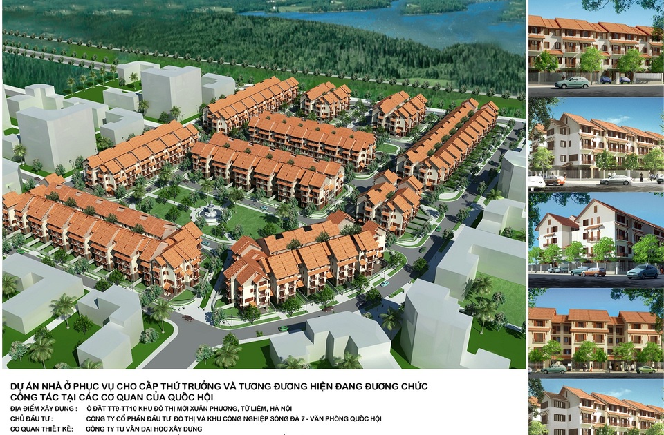 Sông Đà 7 của đại gia Nguyễn Mạnh Thắng: Trùm loạt dự án nhà ở cho cán bộ - 4 Sông Đà 7 của đại gia Nguyễn Mạnh Thắng: Trùm loạt dự án nhà ở cho cán bộ - 4
