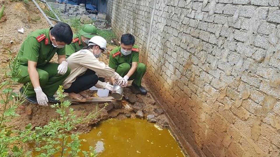 Xả thải độc hại ra môi trường, doanh nghiệp cán thép bị phạt 50 triệu đồng - 2 Xả thải độc hại ra môi trường, doanh nghiệp cán thép bị phạt 50 triệu đồng - 2