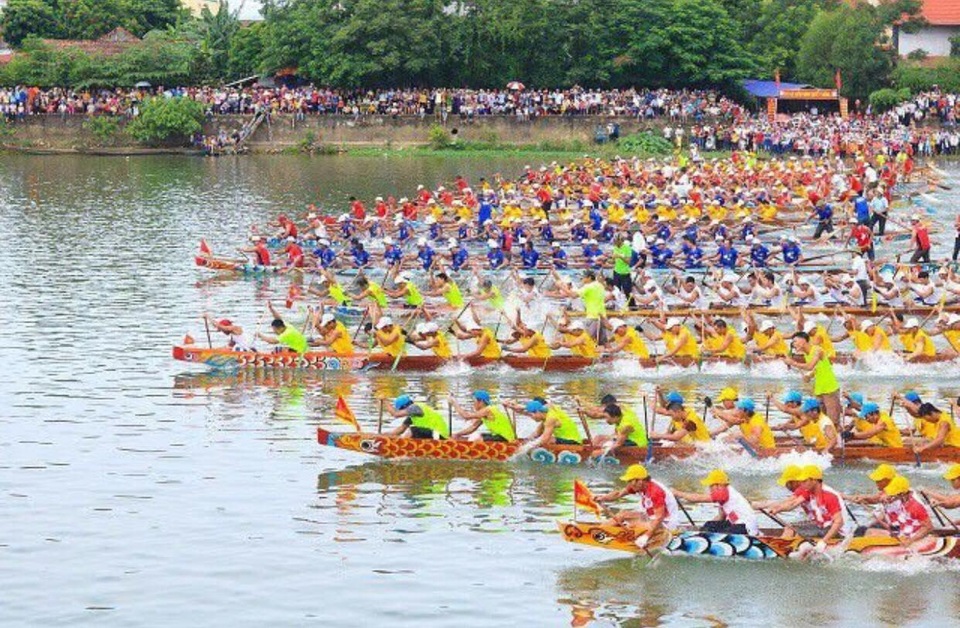 Đập trống Ma Coong và đua thuyền trên sông Kiến Giang được công nhận Di sản văn hóa phi vật thể Quốc gia - 1 Đập trống Ma Coong và đua thuyền trên sông Kiến Giang được công nhận Di sản văn hóa phi vật thể Quốc gia - 1