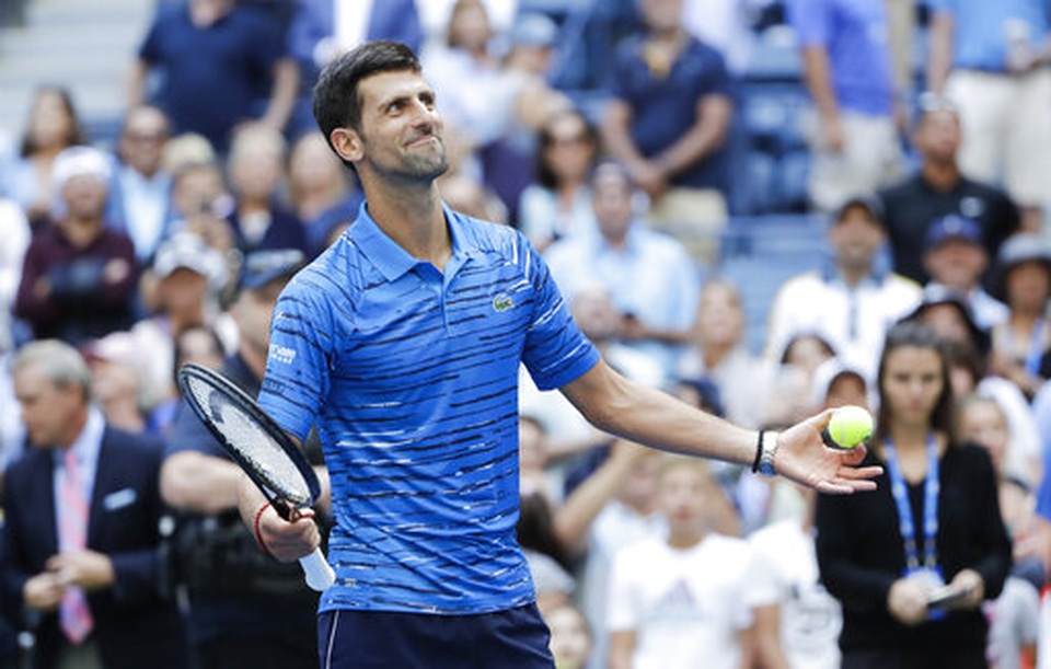 US Open 2019: Djokovic, Federer vượt qua thử thách đầu tiên - 1 US Open 2019: Djokovic, Federer vượt qua thử thách đầu tiên - 1