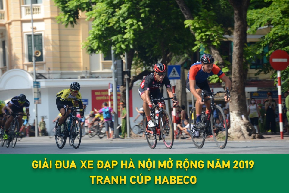 Các cua-rơ hào hứng với Giải đua xe đạp Hà Nội mở rộng 2019 tranh cúp HABECO - 2 Các cua-rơ hào hứng với Giải đua xe đạp Hà Nội mở rộng 2019 tranh cúp HABECO - 2