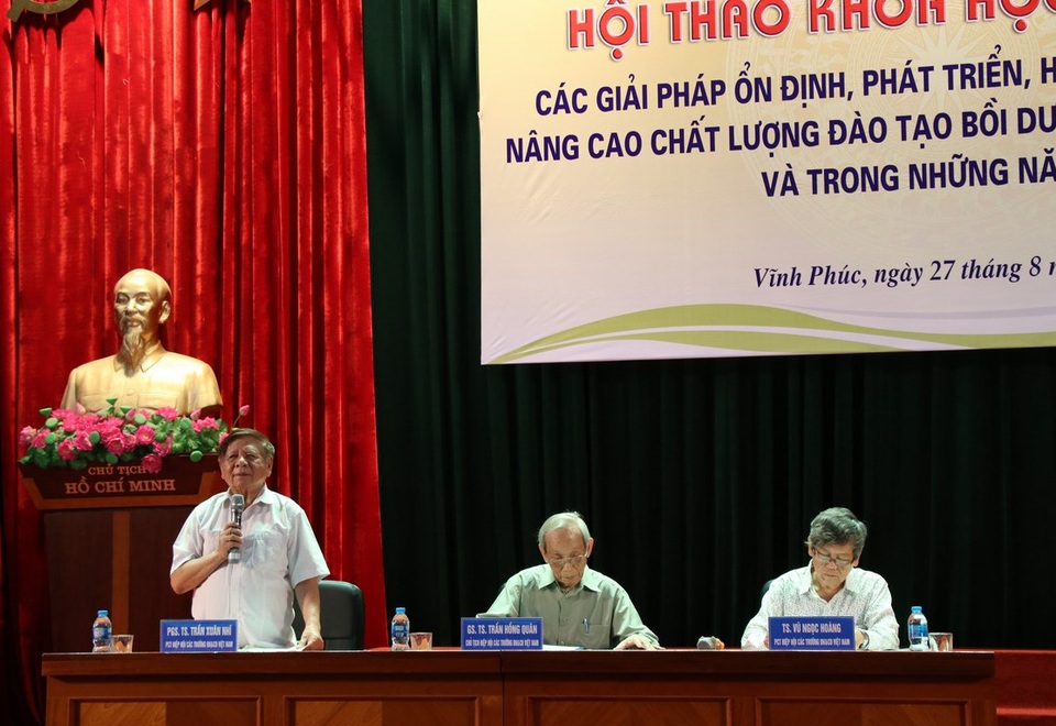 Các trường sư phạm địa phương: “Lúng túng” vì không biết sẽ đi đâu về đâu? - 1 Các trường sư phạm địa phương: “Lúng túng” vì không biết sẽ đi đâu về đâu? - 1