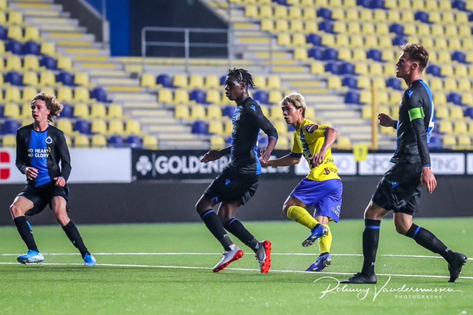 Công Phượng chơi 90 phút, U21 Sint-Truidense thất bại trước U21 Club Brugge - 1