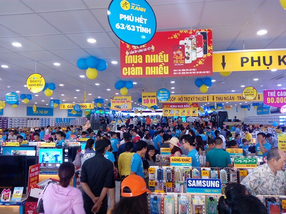 Bán máy lạnh gấp đôi cùng kỳ, Điện máy Xanh chiếm trọn 40% thị phần - 1 Bán máy lạnh gấp đôi cùng kỳ, Điện máy Xanh chiếm trọn 40% thị phần - 1