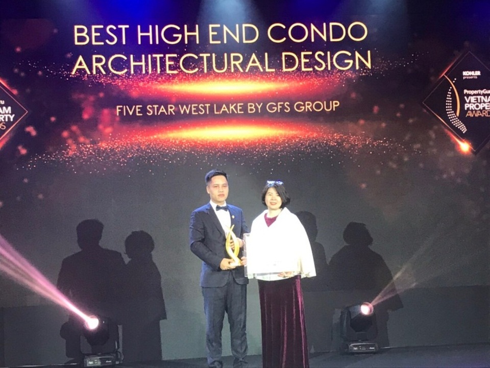 PropertyGuru Vietnam Property Awards 2019: Five Star West Lake – Thiết kế kiến trúc chung cư cao cấp tốt nhất - 1 PropertyGuru Vietnam Property Awards 2019: Five Star West Lake – Thiết kế kiến trúc chung cư cao cấp tốt nhất - 1