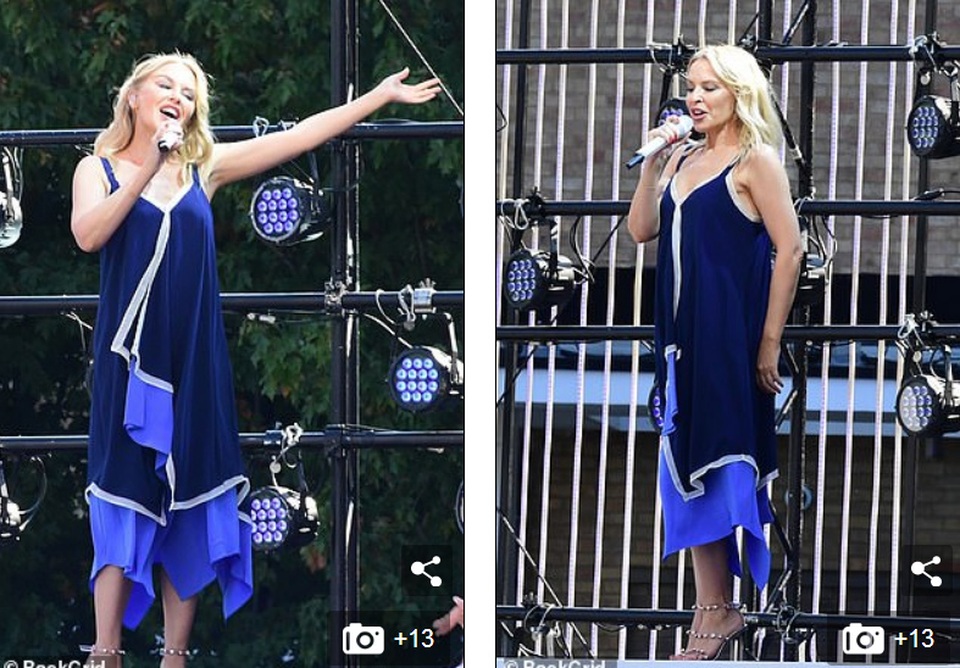 Kylie Minogue xinh đẹp, rạng rỡ ở tuổi 51 - 3 Kylie Minogue xinh đẹp, rạng rỡ ở tuổi 51 - 3