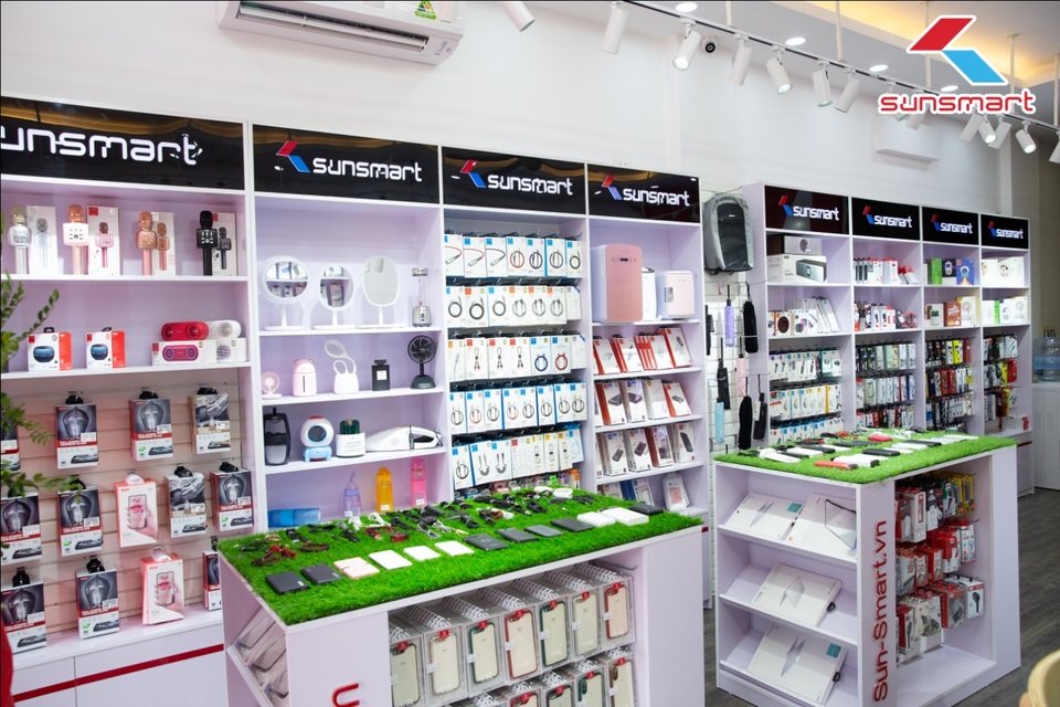 Giấc mơ hạn chế phụ kiện điện thoại, đồ chơi công nghệ trôi nổi của SunSmart - 2 Giấc mơ hạn chế phụ kiện điện thoại, đồ chơi công nghệ trôi nổi của SunSmart - 2