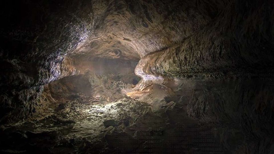 Con người sẽ sống trong các hang động ngầm trên Mặt Trăng - 1