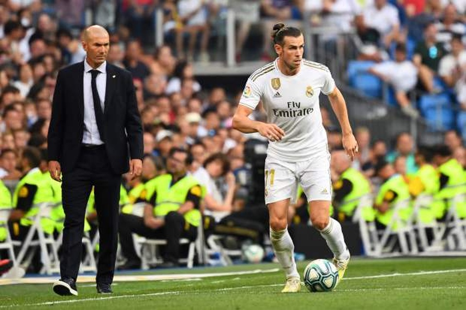 HLV Zidane bất ngờ quay ngoặt 180 độ với Gareth Bale - 1 HLV Zidane bất ngờ quay ngoặt 180 độ với Gareth Bale - 1