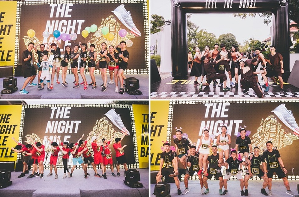 Runner Sài Thành “đụng độ” tại đấu trường giành siêu phẩm Pulseboost HD - 1 Runner Sài Thành “đụng độ” tại đấu trường giành siêu phẩm Pulseboost HD - 1