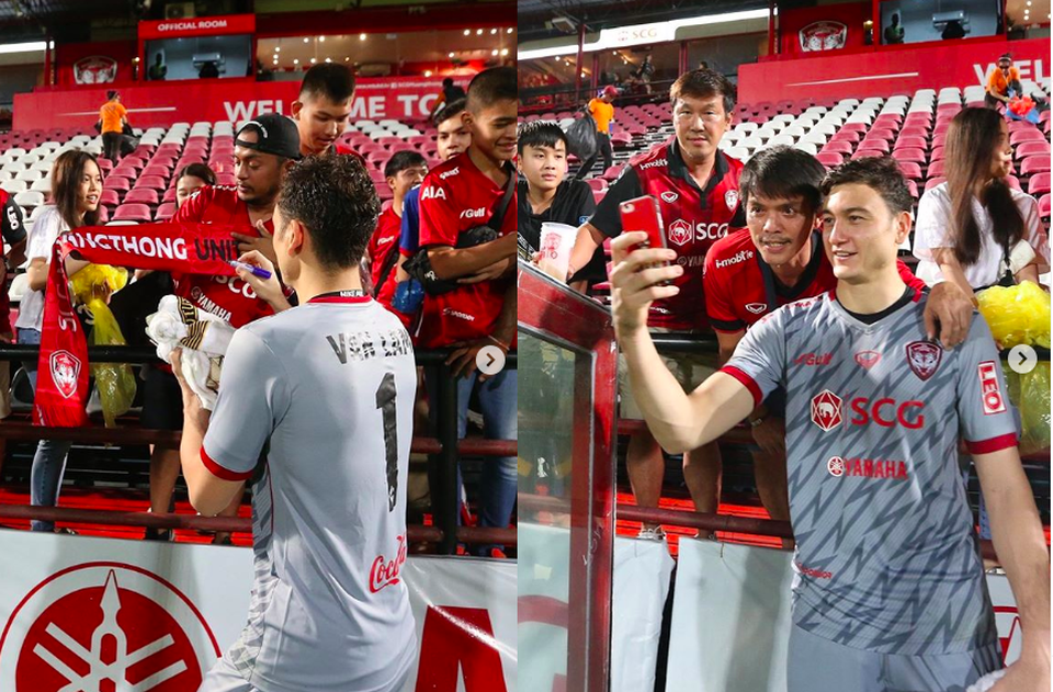 Em gái thủ môn Đặng Văn Lâm được báo Thái Lan khen dễ thương - 4