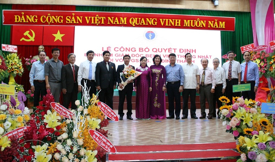 Bệnh viện Thống Nhất có Giám đốc mới - 3