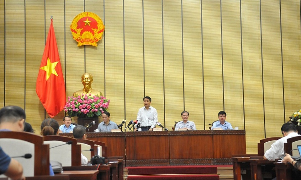Chủ tịch Hà Nội: Ông Lê Đình Kình có động cơ trục lợi trong vụ Đồng Tâm - 1 Chủ tịch Hà Nội: Ông Lê Đình Kình có động cơ trục lợi trong vụ Đồng Tâm - 1