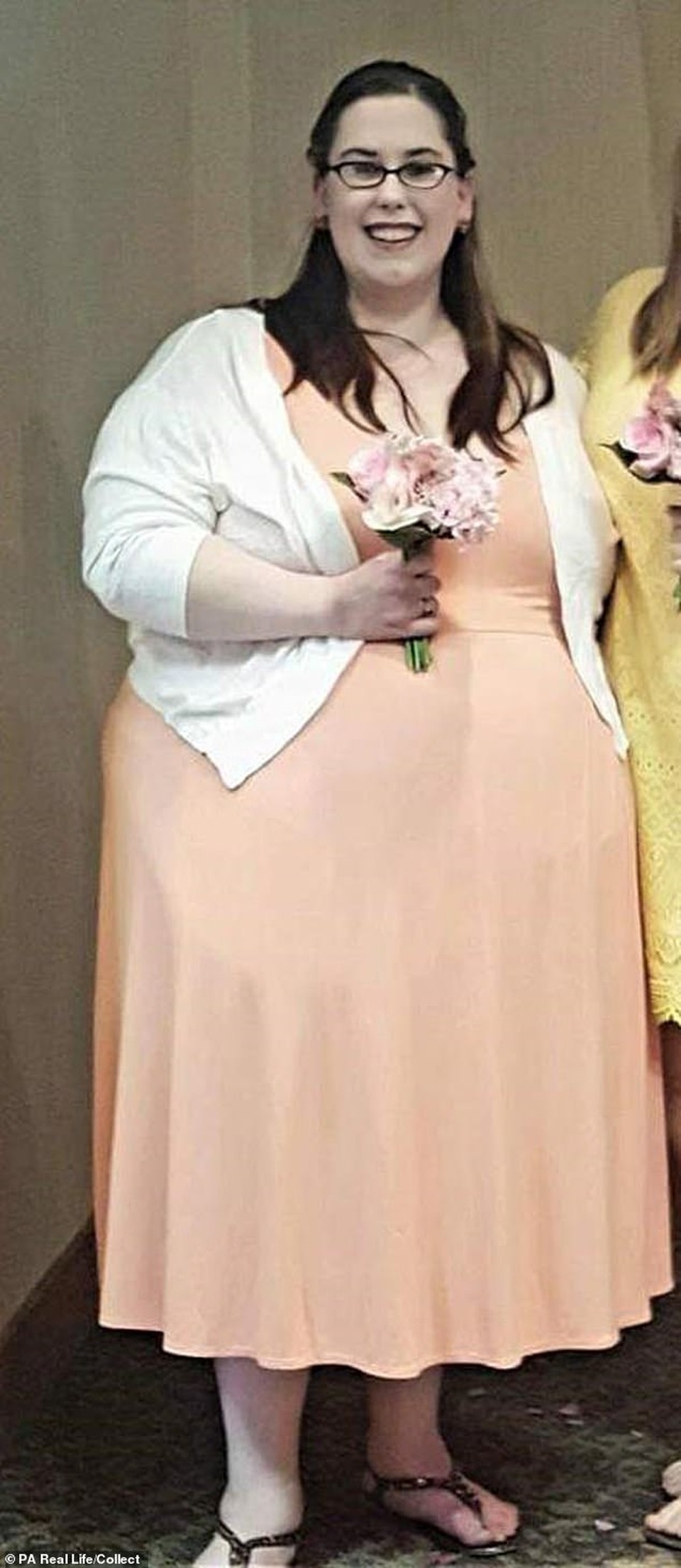 Cô gái cao 1m6 nặng 177 kg bật mí cách kiếm 12000 USD/năm nhờ lợi thế quá khổ - 5