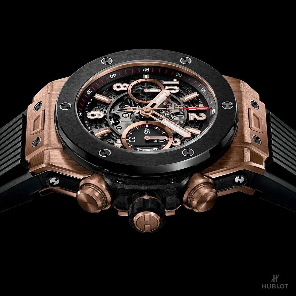 Unico Flyback Chronograph – Bộ chuyển động khép kín đáng tự hào của Hublot - 5 Unico Flyback Chronograph – Bộ chuyển động khép kín đáng tự hào của Hublot - 5