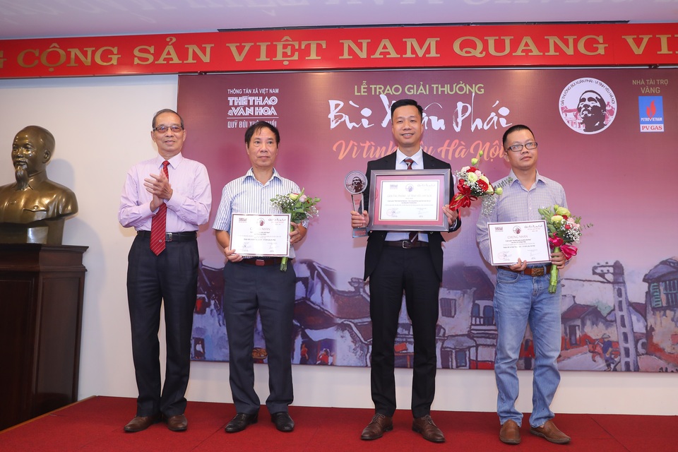 Ý tưởng hồi sinh sông Tô Lịch nhận Giải Bùi Xuân Phái - 6 Ý tưởng hồi sinh sông Tô Lịch nhận Giải Bùi Xuân Phái - 6