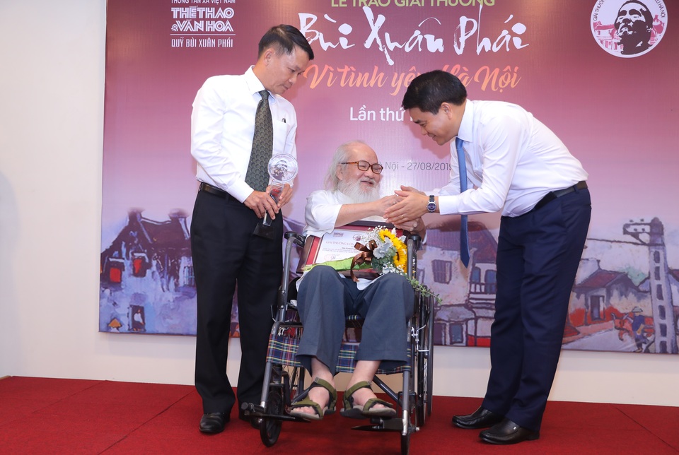 Ý tưởng hồi sinh sông Tô Lịch nhận Giải Bùi Xuân Phái - 1 Ý tưởng hồi sinh sông Tô Lịch nhận Giải Bùi Xuân Phái - 1