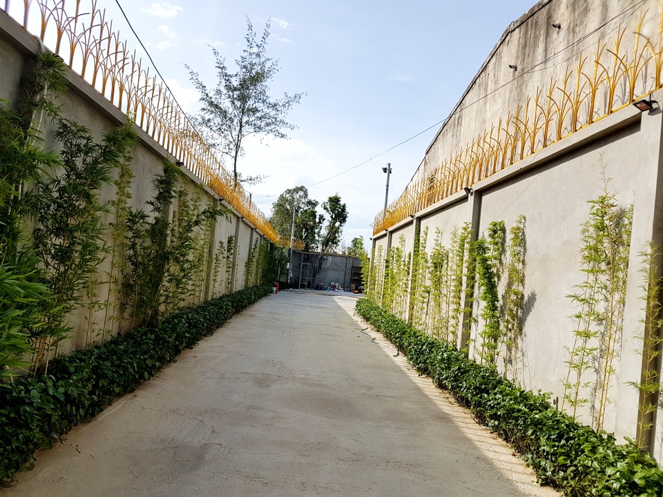 Dai dẳng tình trạng xây nhà trái phép chờ đền bù ở Làng Đại học Đà Nẵng - 1 Dai dẳng tình trạng xây nhà trái phép chờ đền bù ở Làng Đại học Đà Nẵng - 1