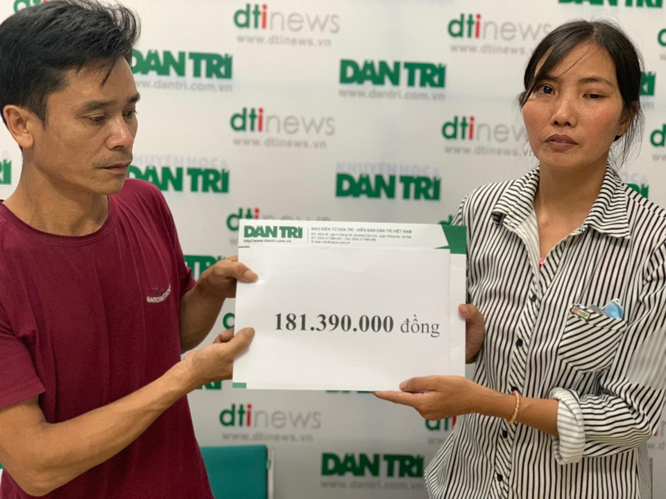 Bạn đọc Dân trí biến ước mơ của người đàn bà bệnh hiểm mong về con đã thành hiện thực - 3 Bạn đọc Dân trí biến ước mơ của người đàn bà bệnh hiểm mong về con đã thành hiện thực - 3
