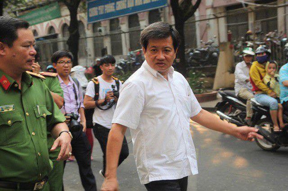 Đề xuất cho ông Đoàn Ngọc Hải từ chức theo nguyện vọng - 1 Đề xuất cho ông Đoàn Ngọc Hải từ chức theo nguyện vọng - 1