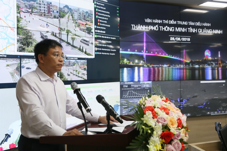Khai trương Trung tâm Điều hành đô thị thông minh quy mô tích hợp đồng bộ nhất Việt Nam - 5 Khai trương Trung tâm Điều hành đô thị thông minh quy mô tích hợp đồng bộ nhất Việt Nam - 5