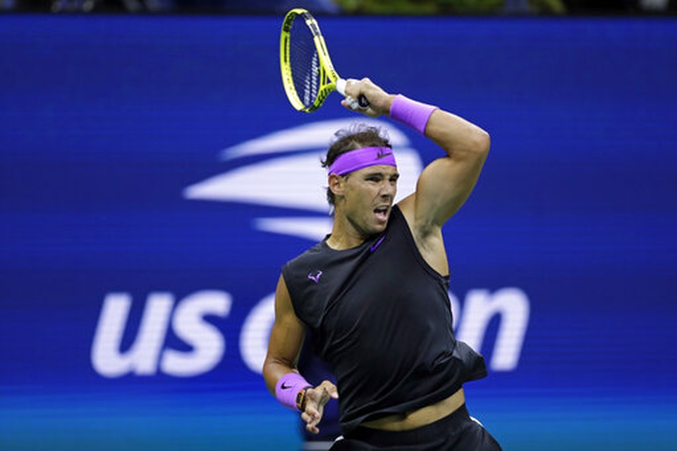 US Open 2019: Nadal thắng nhàn, Halep phá dớp thua sớm - 2 US Open 2019: Nadal thắng nhàn, Halep phá dớp thua sớm - 2