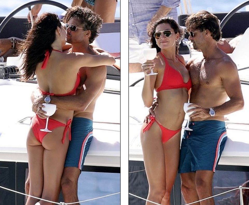 Brooke Burke tình tứ bên người đàn ông lạ - 8 Brooke Burke tình tứ bên người đàn ông lạ - 8